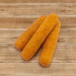 Rántott Mozzarella snack (3/6 db)