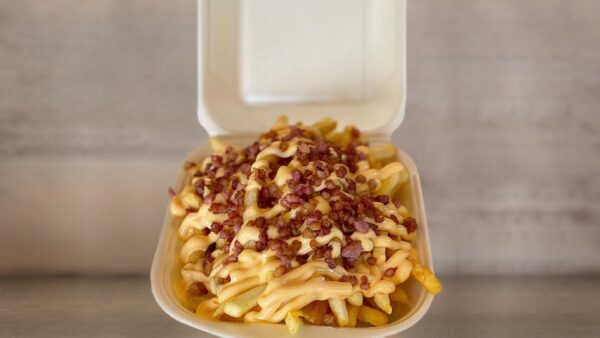 Cheddar sajtos baconos hasáb