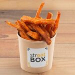 Édesburgonya hasáb