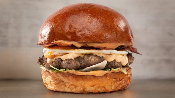 Egg-On Burger