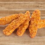 Rántott Csirkemell csíkok snack (3/6db)