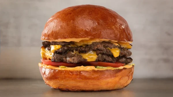 Streatbox Extra Smashed Burger