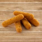 Rántott Mozzarella snack (5db)