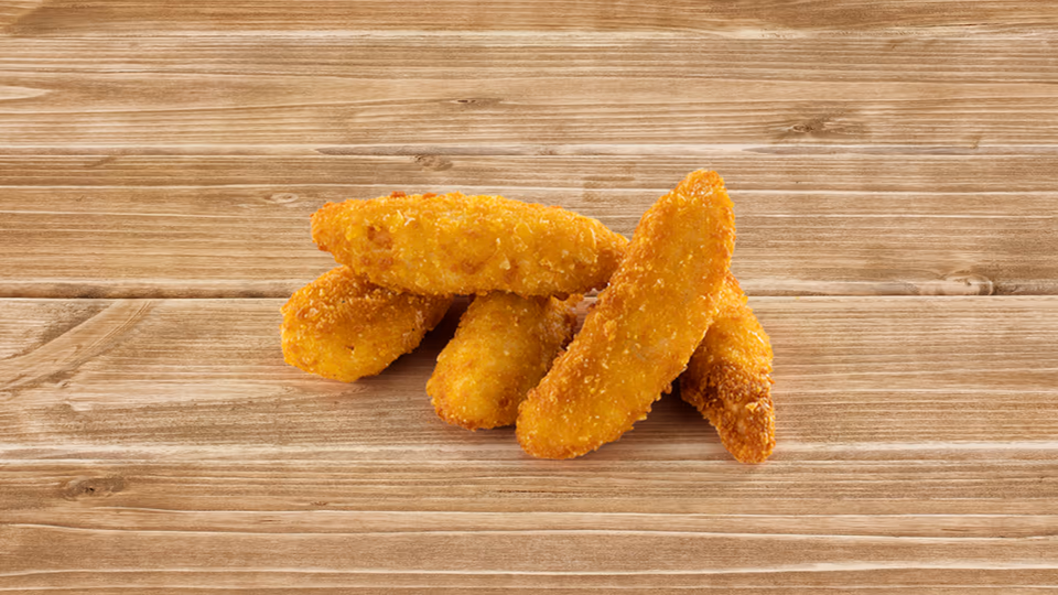 Rántott Csirkemell csíkok snack(5db) 1 Rántott Csirkemell csíkok snack(5db)
